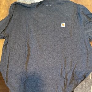 Carhartt Men's Dark Gray Short Sleeve Tee